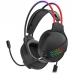 Headset Gaming Sate King Fight GH-533 RGB com Fio - Preto