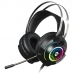 Headset Gaming Sate King Fight GH-550 RGB 7.1 Surround com Fio USB - Preto