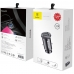 Carregador de Carro Baseus Grain CCALL-ML01 USB-A - Preto