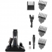 Kit Barbeador Eletrico Quanta QTAPK20 (12 Em 1) Recarregavel