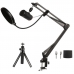 Kit Microfone Thronmax Thronmax M20 Streaming + TriPod