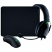 Kit Mouse + Mouse Pad + Headset Razer Battle Bundle RZ85-03240100-B3U1