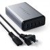 Carregador de Mesa Satechi Dual USB-C PD 75W ST-MC2TCAM