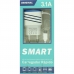 Carregador de Parede Universal Smart Micro-USB 1200MM - Azul/Branco