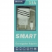 Carregador de Parede Universal Smart Micro-USB 1200MM - Preto/Branco