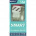 Carregador de Parede Universal Smart Micro-USB 1200MM - Rosa/Branco