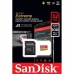 Memoria Micro SD-HC Extreme Sandisk 32GB 100MBPS 2X1 U3