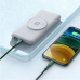 Carregador Portatil Magnetico USB Sem Fio Mcdodo MC-8770 10.000 Mah - Cinza