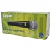 Microfone Multiuso Shure SV100 com Fio Preto/Prata