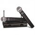 Microfone Profissional Quanta QTMIC-103 Wireless Preto