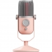 Microfone Thronmax Mdrill Rosa Edition