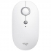 Mouse Aigo M300 1600DPI Sem Fio - Branco