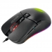 Mouse Gamer Elg Death MGDR Run 7 Botoes Termoplastico RGB 6400DPI - Preto
