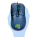 Mouse Gamer Elg Death MGDR Run 7 Botoes Termoplastico RGB 6400DPI - Preto