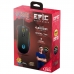 Mouse Gamer Elg Flakes Power FLKM001 Epic RGB 7 Botoes 4800DPI - Preto