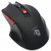Mouse Gamer Elg Night Mare MGNM 6 Botoes 7 Cores 4800DPI - Preto