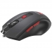 Mouse Gamer Elg Night Mare MGNM 6 Botoes 7 Cores 4800DPI - Preto