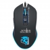 Mouse Gamer Elg Strike Soldier MGSS LED 250HZ/4MS 4800DPI - Preto