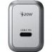 Carregador Satechi ST-UC20WCM USB-C PD 20 W - Cinza Escuro