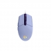 Mouse Gamer Logitech G203 com Fio 910-005852- Lilas
