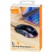 Mouse Gamer Moxom Fury LED MX-MS11 6.400 Dpi (com Fio)