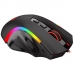 Mouse Gamer Redragon Griffin M607 com Fio Preto/Vermelho