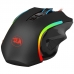 Mouse Gamer Redragon Griffin M607 com Fio Preto/Vermelho