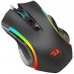 Mouse Gamer Redragon Griffin M607 com Fio Preto/Vermelho