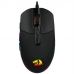 Mouse Gamer Redragon Invader M719-RGB com Fio Preto