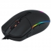 Mouse Gamer Redragon Invader M719-RGB com Fio Preto