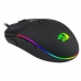 Mouse Gamer Redragon Invader M719-RGB com Fio Preto