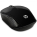 Mouse HP 200 X6W31AA 1000DPI - Preto (Sem Fio)