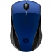 Mouse HP 220 6JA62AA 1600DPI - Preto/Azul (Sem Fio)