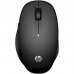 Mouse HP 300 Dual Mode 6CR71AA 3600DPI - Preto (Sem Fio - Bluetooth)