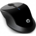 Mouse HP 250 3FV67AA 1600DPI - Preto (Sem Fio)