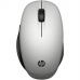 Mouse HP 300 Dual Mode 6CR72AA 3600DPI - Prata (Sem Fio - Bluetooth)