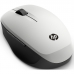 Mouse HP 300 Dual Mode 6CR72AA 3600DPI - Prata (Sem Fio - Bluetooth)