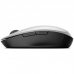 Mouse HP 300 Dual Mode 6CR72AA 3600DPI - Prata (Sem Fio - Bluetooth)