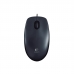 Mouse Logitech M-100 com Fio - Preto 910-001601