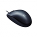 Mouse Logitech M-100 com Fio - Preto 910-001601