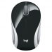 Mouse Logitech M187 Wireless 2.4GHZ Preto/Branco