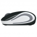Mouse Logitech M187 Wireless 2.4GHZ Preto/Branco