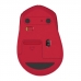Mouse Logitech M280 Wireless 2.4GHZ Vermelho