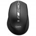 Mouse Quanta Wireless QTMSBT50 1600DPI USB - Preto