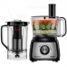 Multiprocessador + Liquidificador Mondial 900W (220V) - Preto