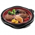 Panela Grill Mondial Redondo G-03-RC Cook & Grill 40 Red 220V