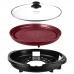 Panela Grill Mondial Redondo G-03-RC Cook & Grill 40 Red 220V