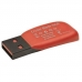 Pendrive Sandisk Cruzer Blade 16GB Z50 - Preto/Vermelho