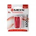 Pilha Mox AA Recarregavel 4300MAH MOB2AA43 (2 Unidades)