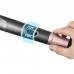 Prancha de Cabelo Mondial P-29 Grey Rose Twist - 220V